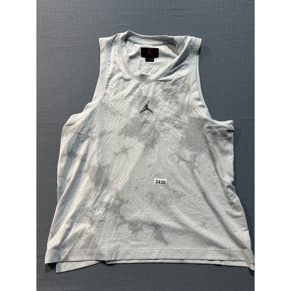 Jordan Brand Mesh Tank Top Mens Sz XXL  Grey Tie Dye